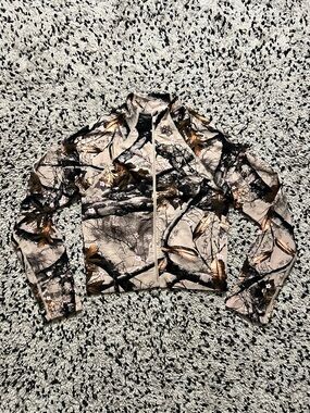 DARC Sport Wolves Woodland Camo Cherry Blossom Yasmin Full Zip Long Sleeve